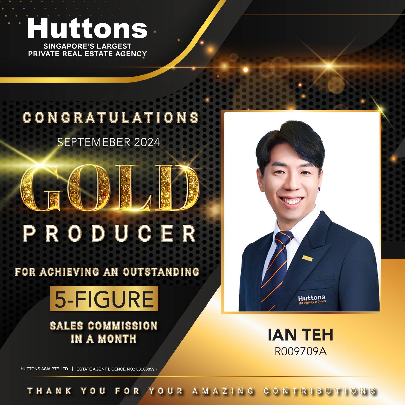 Huttons Gold Producer · September 2024