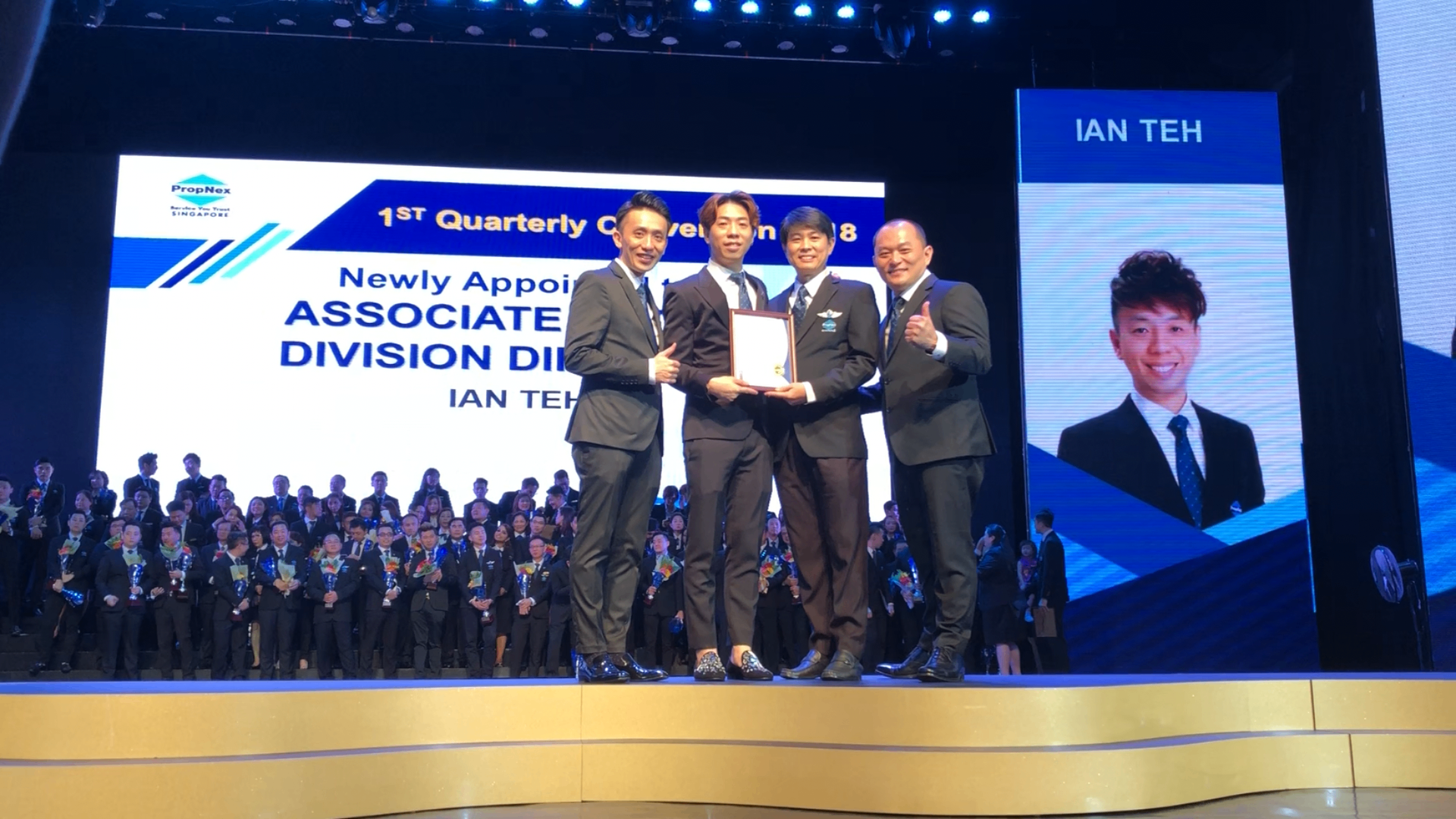 Newly Appointed Associate Group Division Director · 1Q 2018