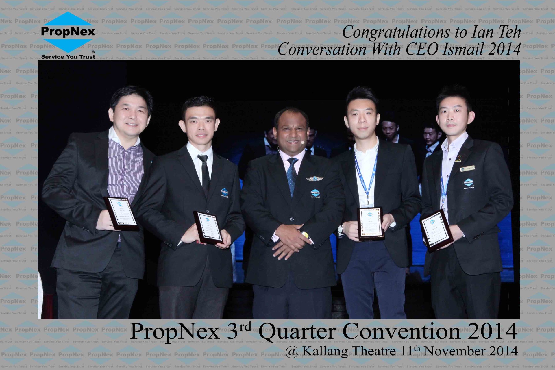 Top Performers group · PropNex 3Q Convention 2014